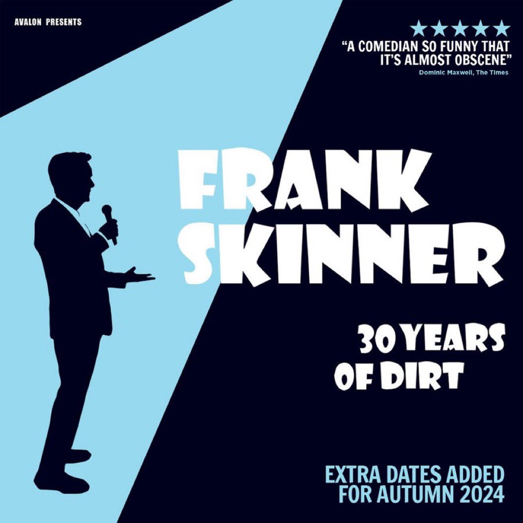 Jason Mohammad (@jasonmohammad) on Twitter photo Thank you <a href="/TheFrankSkinner/">Frank Skinner</a> for a superb show last night <a href="/PalaceAndOpera/">Palace & Opera Mcr</a>.
Woke up this morning still giggling at that front row interaction!
Comedy & broadcasting legend. You have to get a ticket - don’t miss it.
Definitely still in my Top 20 😂👌🏽
Thank you <a href="/AvalonComedy/">Avalon Comedy</a> 🙏🏽 Thank you <a href="/TheFrankSkinner/">Frank Skinner</a> for a superb show last night <a href="/PalaceAndOpera/">Palace & Opera Mcr</a>.
Woke up this morning still giggling at that front row interaction!
Comedy & broadcasting legend. You have to get a ticket - don’t miss it.
Definitely still in my Top 20 😂👌🏽
Thank you <a href="/AvalonComedy/">Avalon Comedy</a> 🙏🏽