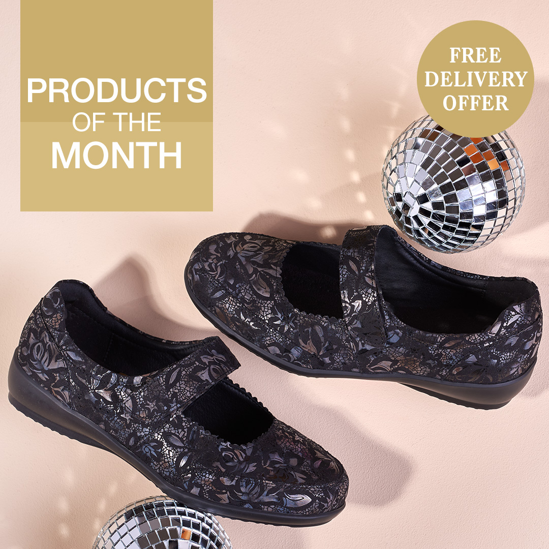 Celebrate in style with our favourite footwear for festive occasions - we have something for everyone to make the most of the party season.
For one week only, we’re offering free delivery on any orders of party shoes. Terms apply*.
Get party-ready today: l8r.it/33Wh