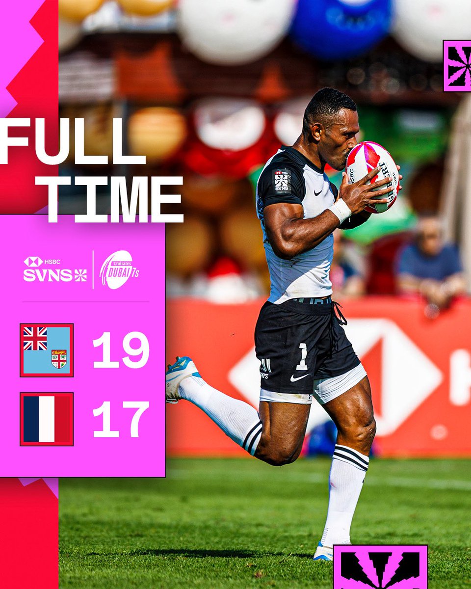 France fail to reach the semis of the Dubai sevens despite having the greatest rugby coach in the universe