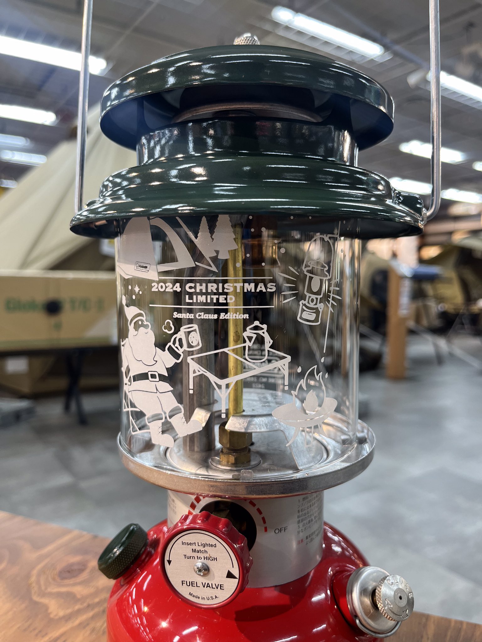 Coleman 2024 CHRISTMAS LIMITED ランタン セット Coleman 2024 CHRISTMAS LIMITED ランタン セット ランタン