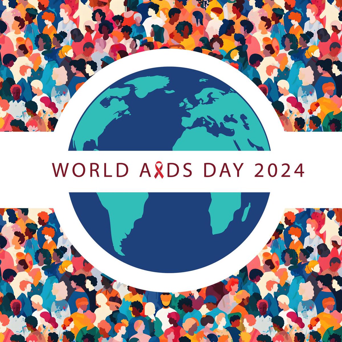 Today is #WorldAIDSDay (bit.ly/3ZmUiNI). A day when communities worldwide remember and honor lives lost to HIV-related illnesses and recommit to efforts that #EndHIV as a global health threat.