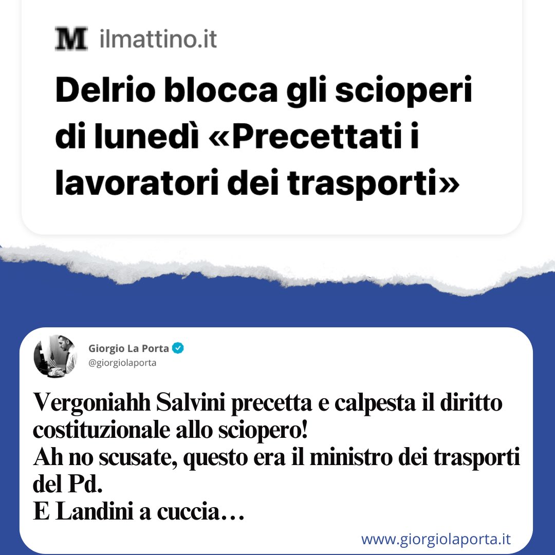 Giorgio La Porta tweet media