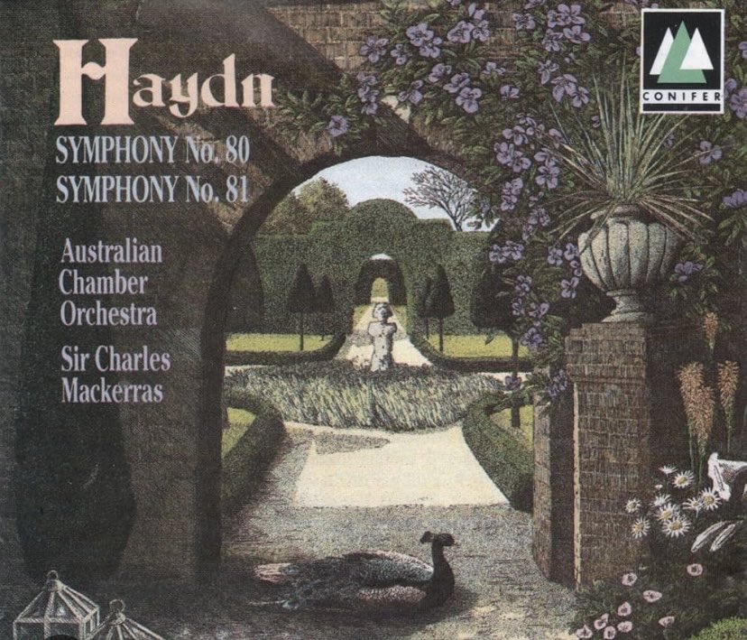 Bugün de Apaçık Radyo’da Mekanlar ve Çağlar İçinde Ses programında Joseph Haydn’ın bir uvertürü ve iki senfonisini dinledik. Gelecek Pazar’a yine 11-12.00 arası başka bir Haydn programında buluşmak üzere🎶🎶🎶