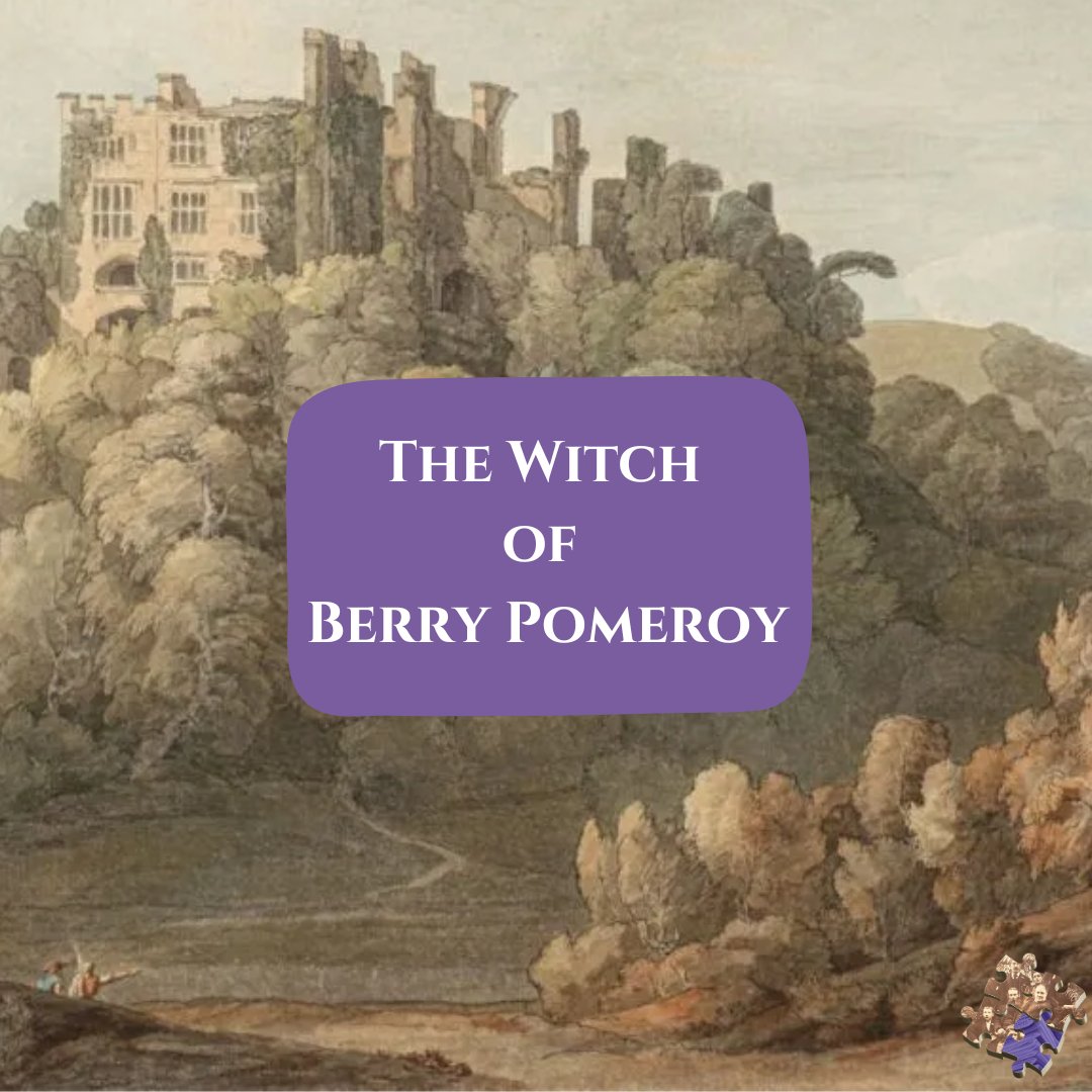 Berry Pomeroy Castle is known for the legend of the "White Lady," believed to be the ghost of Margaret Pomeroy. Imprisoned by her jealous sister, Eleanor, Margaret’s spirit is said to haunt the castle's ruins

Read our blog to learn about more!family-wise.co.uk/2024/10/16/how…

#genealogy