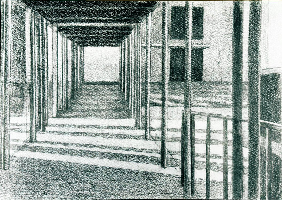 背景練習
#スケッチ #風景画 #背景