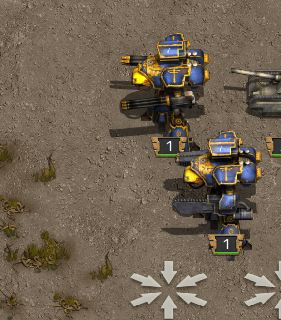 la légio métallica entre en action