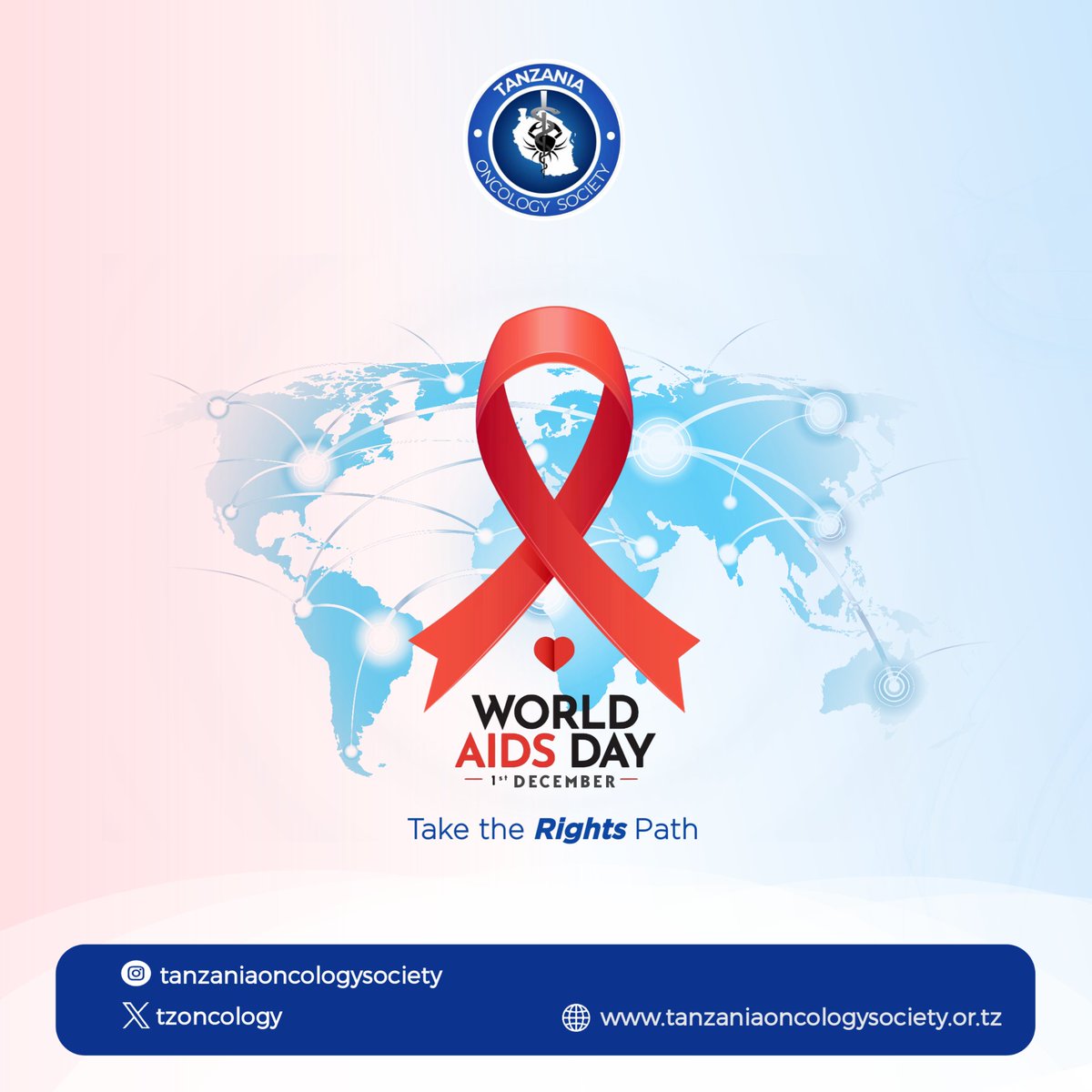On this World AIDS Day, let's unite under the theme “Take the Rights Path: My Health, My Right!” Together, we can empower everyone to access the healthcare they deserve. Remember, every action counts in the fight against AIDS. 💪❤️ #WorldAIDSDay #EndAIDS #HealthIsARight