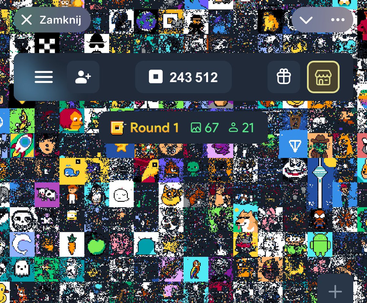 alkowal98's tweet image. When #NOTPIXEL tournament round 1 end ?