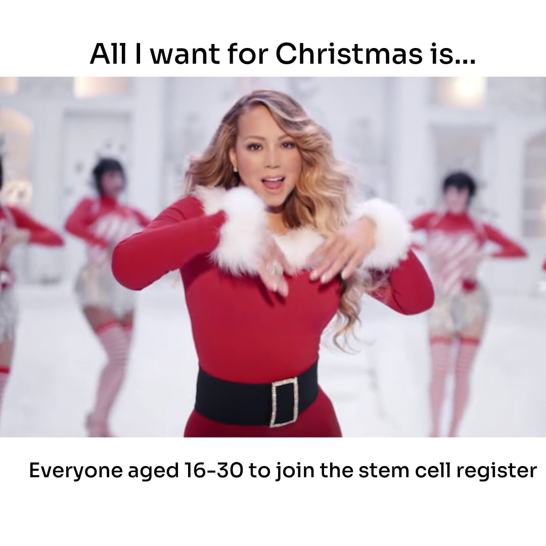 Anthony Nolan (@anthonynolan) on Twitter photo Itâs Tiiiiiime! đ
 đ đ 
This Christmas, help Mariahâs wish come true and sign up to the stem cell register!
All it takes is a short form and some cheek swabs, and youâll be ready to save a life.
Sign up today: bit.ly/3ZhdqfL Itâs Tiiiiiime! đ
 đ đ 
This Christmas, help Mariahâs wish come true and sign up to the stem cell register!
All it takes is a short form and some cheek swabs, and youâll be ready to save a life.
Sign up today: bit.ly/3ZhdqfL