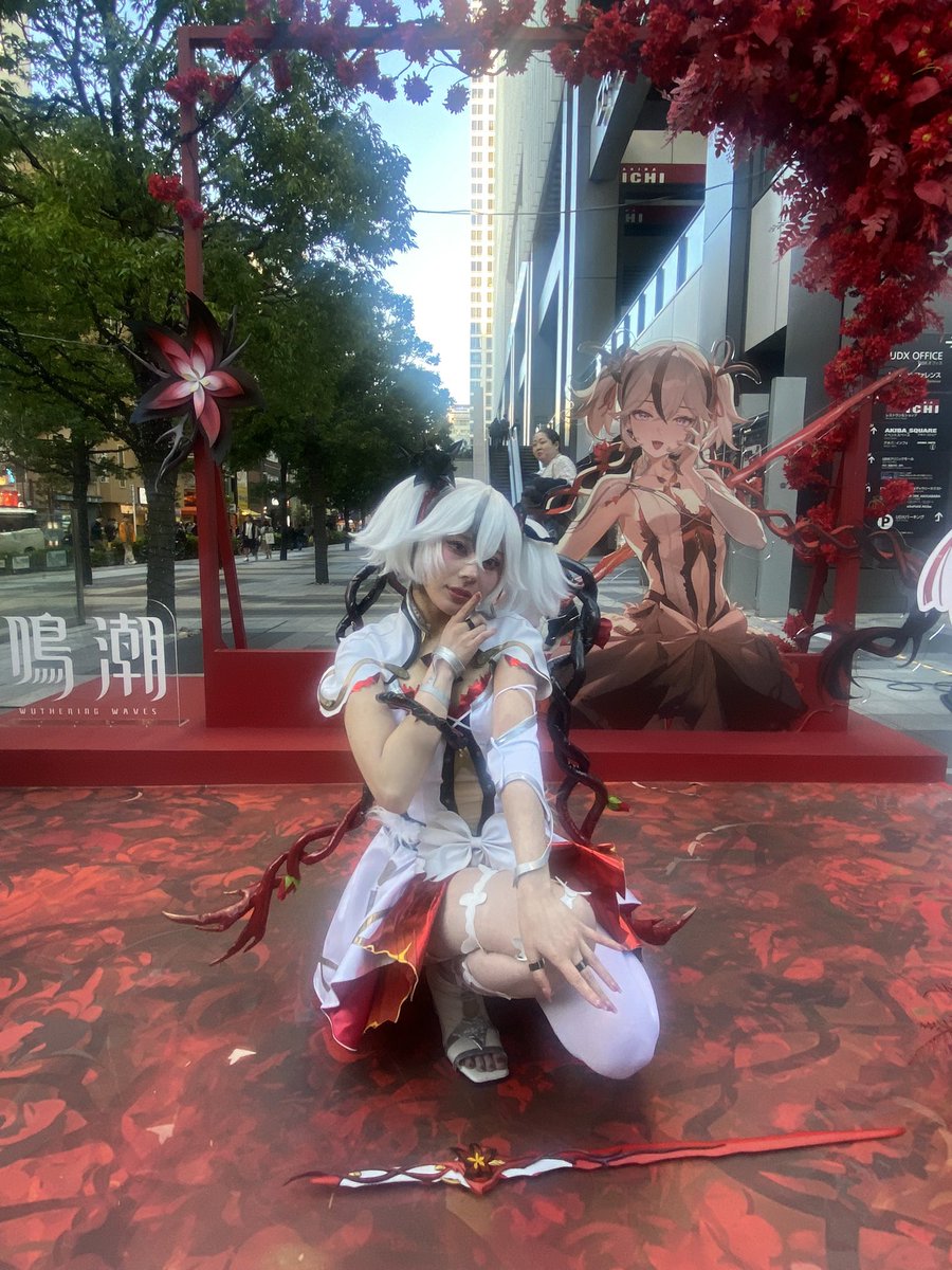 ツバキちゃん♡.*･ﾟ
ファンサてんこ盛りで完全に好きになりましたᐡ ʚ̴̶̷ ‧̫ ʚ̴̶̷̥̀ ᐡ

素敵なレイヤーさんは 楪くれはさん ( @_vouyu_  ) 🦋❁︎*: https://t.co/RB3g7rGxHk
