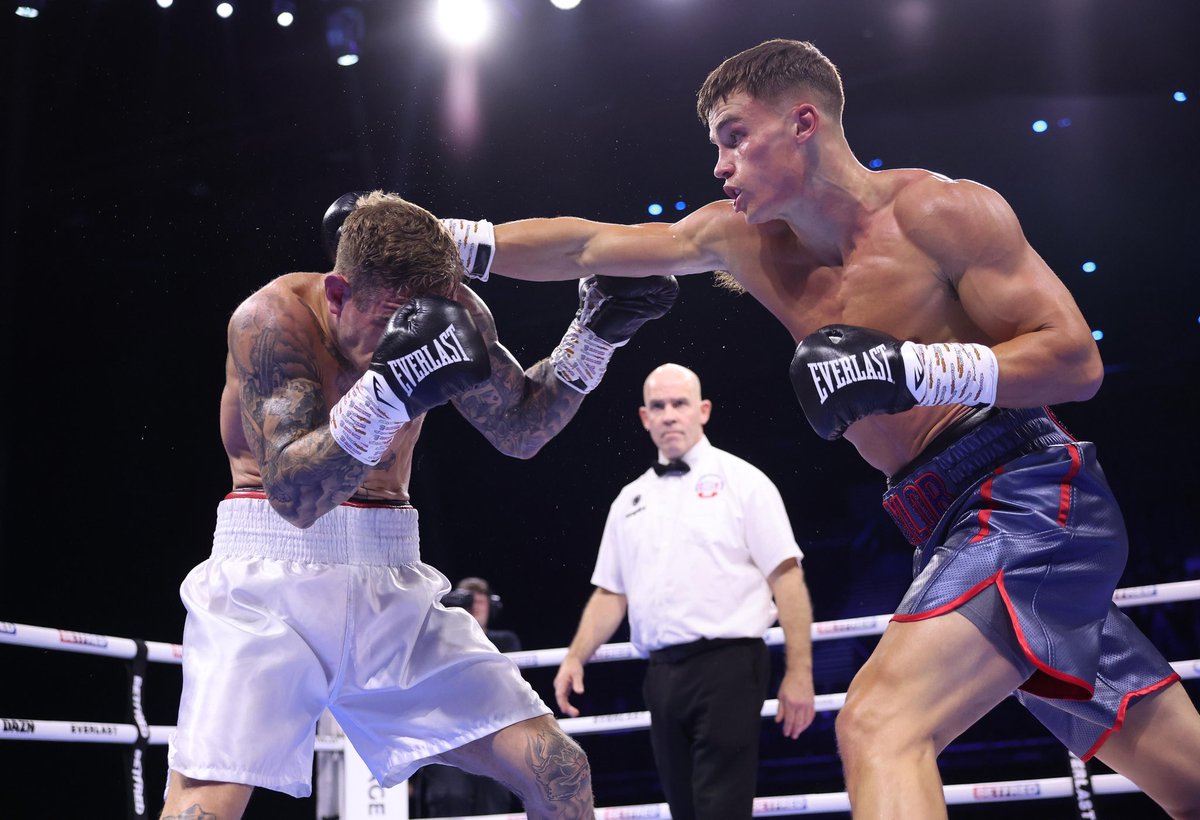 It was a dream come true last night to make my professional debut and win by 2nd round TKO. I want to say a massive thank you to everyone who made the trip to come and support me it means the world to me ❤️ this is just the start of the journey……🥊