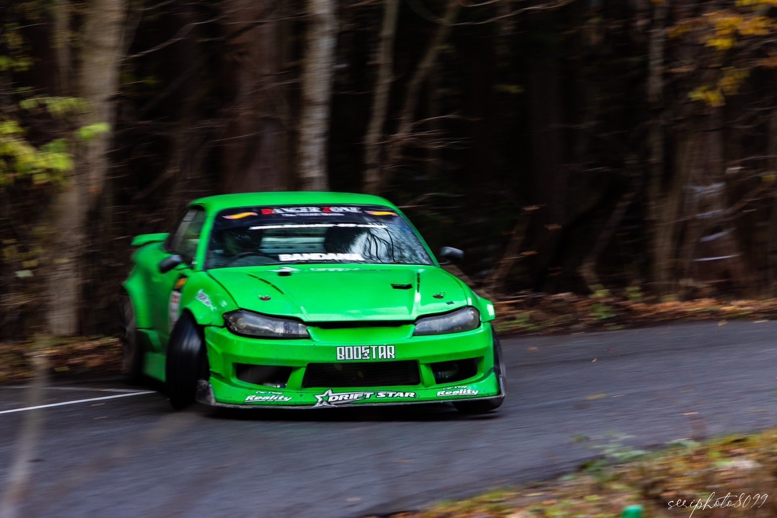 アディクション「S15シルビア が Reverse 2024秋葉瑠世」