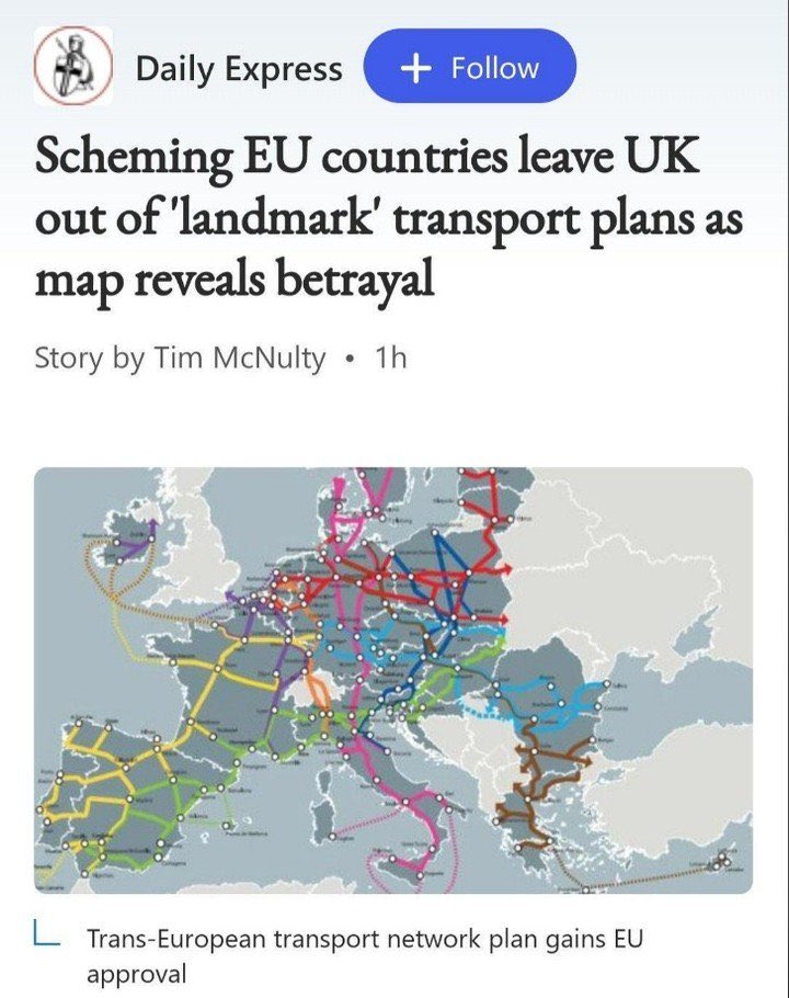 They still don’t understand what Brexit means, do they.