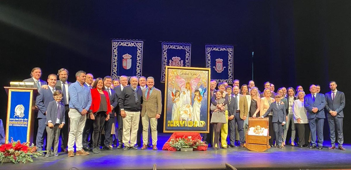 AYTO_CIUDADREAL's tweet image. ✨!Ya es Navidad en Ciudad Real!
ciudadreal.es/noticias/feste…

#CiudadRealenNavidad #navidad #pregon #cartel #ciudadreal #belenistas #concierto #filarmonica