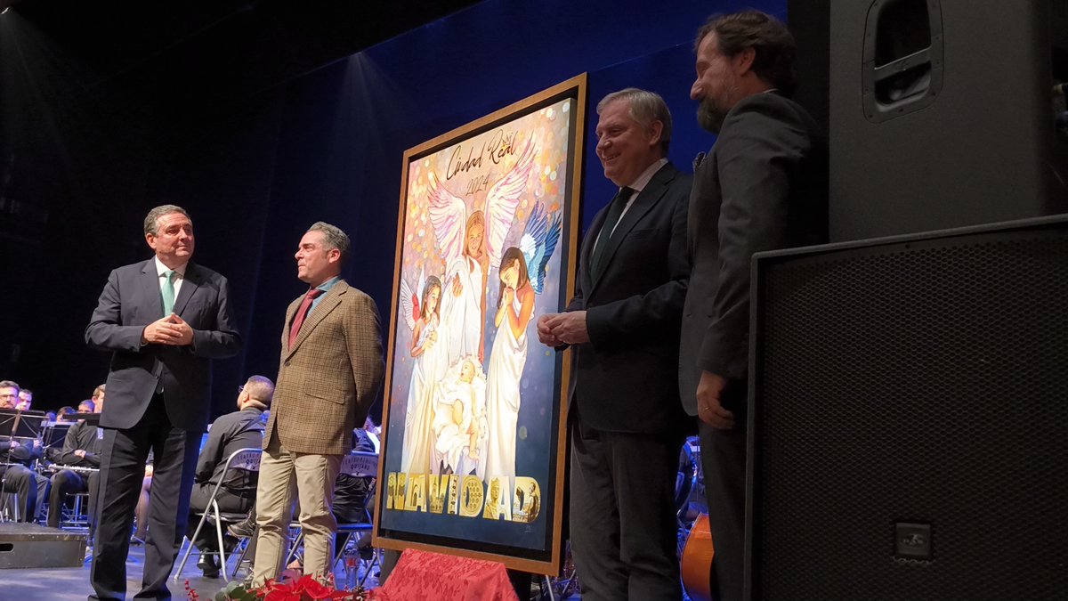 AYTO_CIUDADREAL's tweet image. ✨!Ya es Navidad en Ciudad Real!
ciudadreal.es/noticias/feste…

#CiudadRealenNavidad #navidad #pregon #cartel #ciudadreal #belenistas #concierto #filarmonica