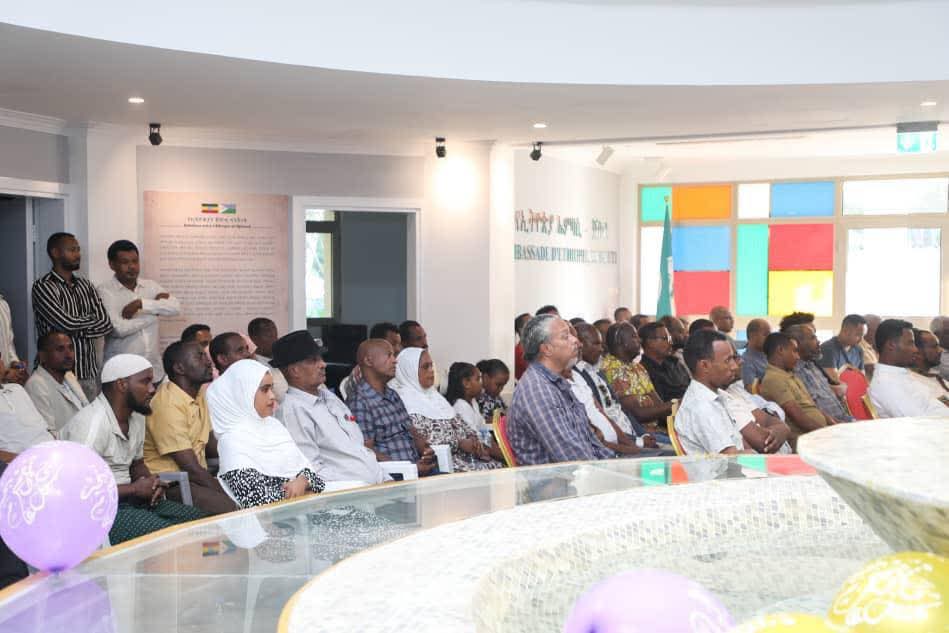 Prosperity Party's 5th year anniversary is colourfully celebrated in Djibouti. The month-long anniversary has been celebrated at diffrent levels under the theme "Excellence of Thought for Inclusive Prosperity". Higher official, party members and supporters attended the occasion.