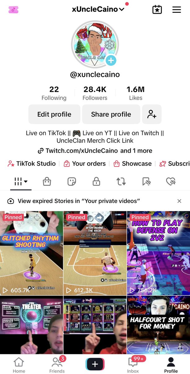 xUncleCaino's tweet photo. First time logo Caino? 🧑‍🍳
@itsEvanCC @NBA2K @LD2K https://t.co/kbAv7E5hve