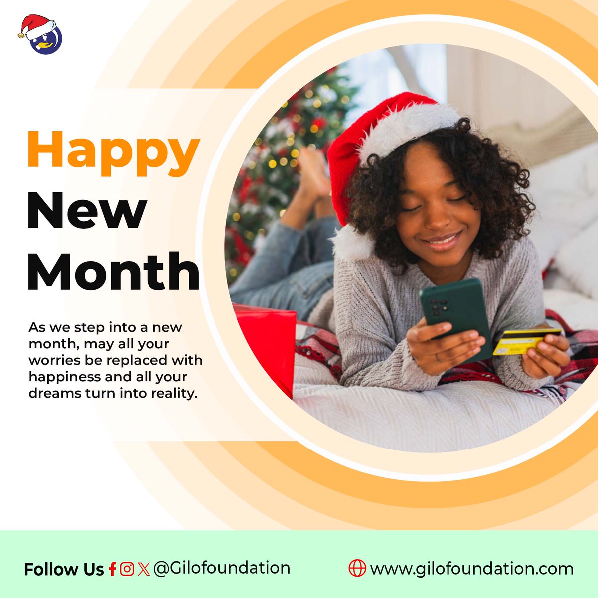 gilofoundation's tweet photo. As the sun rises on this new month, may it illuminate your path to success and happiness.
##HappyNewMonth https://t.co/2O3r3rADzp