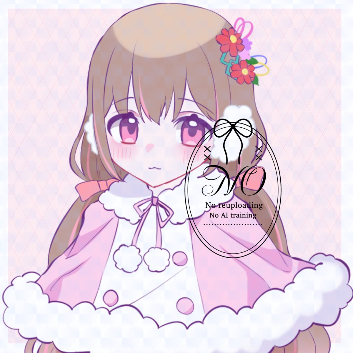 冬のもこもこ量産⛄️
るあ様(#lua__ill )へ
お願いしました🫶💕 

可愛い服に可愛い表情😍
大切に使わせていただきます🧡✨