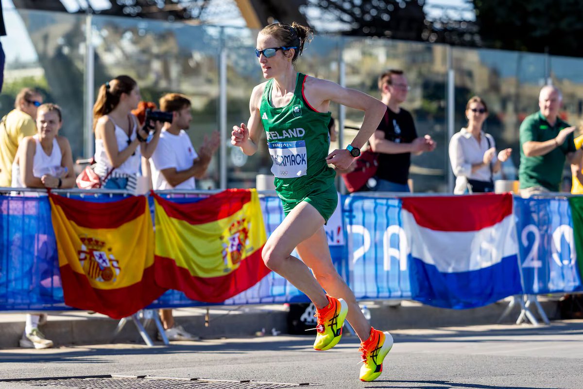 clíona foley (@ponyyelof) on Twitter photo What’s that? Oh just Fionnuala McCormack (40) knocking 12 seconds off her marathon PB (from 2021) by finishing 11th in <a href="/maratonvalencia/">Maratón Valencia</a> this morning in 2:23:46
Some athlete! 💪 Photo from Paris Olympics by <a href="/MorganTreacy/">Morgan Treacy</a>
#irishathletics #womeninsport #womeninsportIRE What’s that? Oh just Fionnuala McCormack (40) knocking 12 seconds off her marathon PB (from 2021) by finishing 11th in <a href="/maratonvalencia/">Maratón Valencia</a> this morning in 2:23:46
Some athlete! 💪 Photo from Paris Olympics by <a href="/MorganTreacy/">Morgan Treacy</a>
#irishathletics #womeninsport #womeninsportIRE