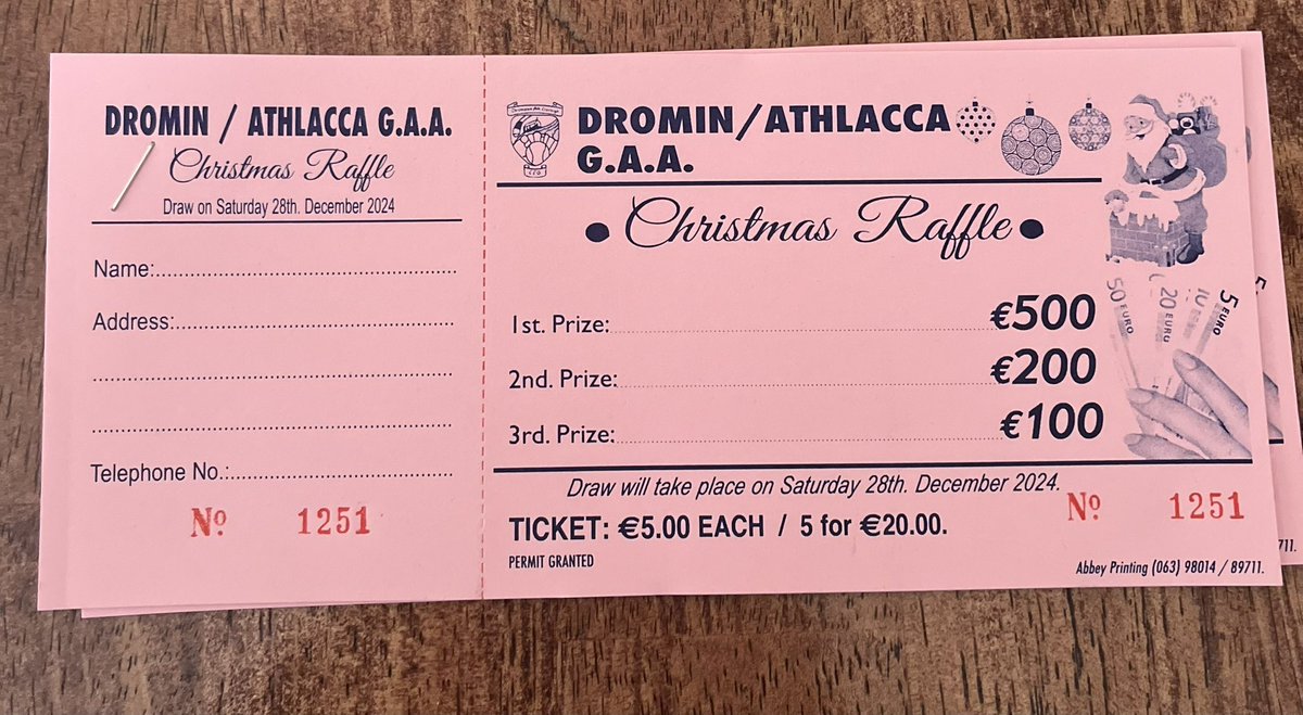 Dromin/Athlacca GAA tweet media
