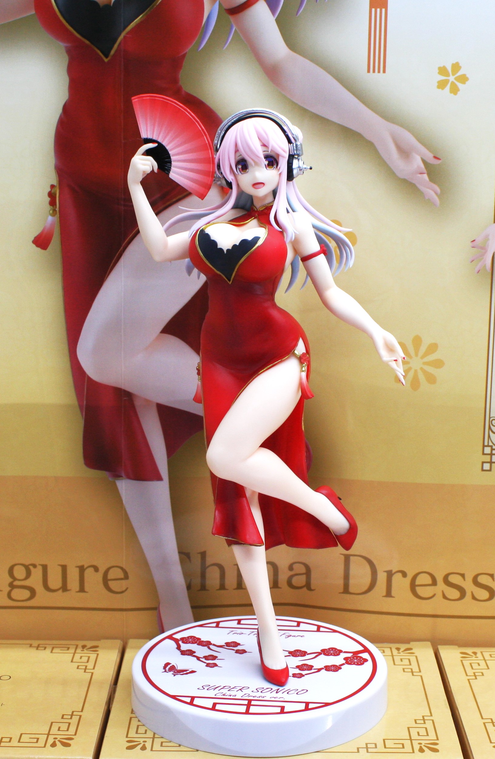 すーぱーそに子 潔く TrioTryiT Figure チャイナドレスver すーぱーそに子 潔く TrioTryiT Figure チャイナドレスver