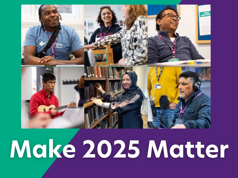 December is here! ❄️ Start something new for YOU. 🎨✂️ Our January courses—like crafting, sewing, and more—are filling up fast! Don’t wait—make it matter today. 👉bit.ly/3OuDJZN