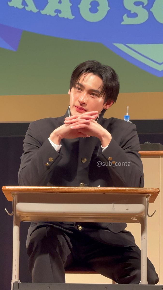sub_conta's tweet photo. 1年振りのKaoくん、学ラン姿が本当に最高でした…🥹🖤🫶

JAPAN FM2024 DAY2
#KAOSCHOOLOSAKA
#KAOSCHOOL 
#KaoinJapan
#number_9th https://t.co/1dnAycbylt