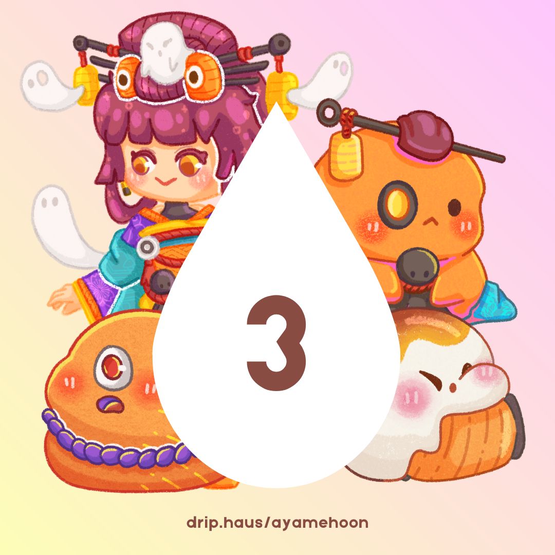 🔥LANTERN YOKAI🔥appear in SPIRIT TOWN now! Catch them up

🌙 drip.haus/ayamehoon