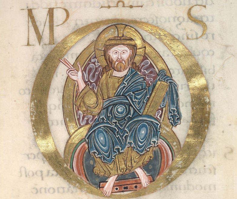'Uton awurpan þeostra weorc, and beon ymbscrydde mid leohtes wæpnum.'
(Let us cast away the works of darkness, and be clothed with the weapons of light.)

An Anglo-Saxon sermon for the First Sunday of Advent: aclerkofoxford.blogspot.com/2014/11/eos-ti…