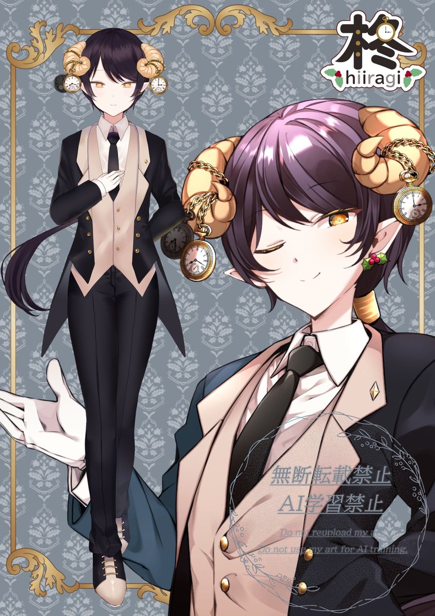 柊🐏🕰動画月2、台本不定期更新系Vtuber (@hiiragi_trau_v) / Posts / X