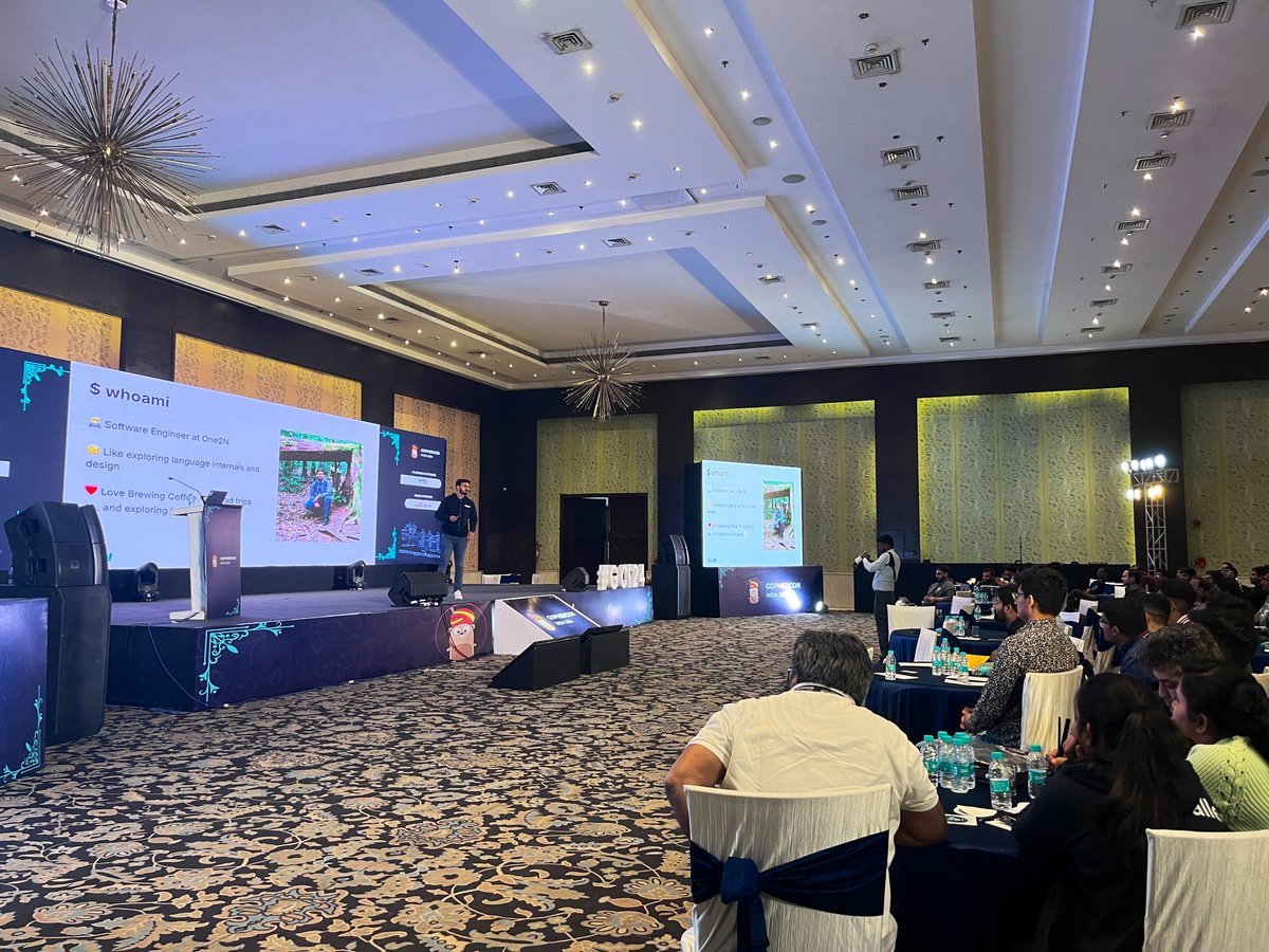 GopherConIndia's tweet image. Mohit Kumar brings Billion Rows Walk Into a Go Bar to GopherCon, sharing insights on handling massive data efficiently with Go

#GCI24 #GopherConIndia2024