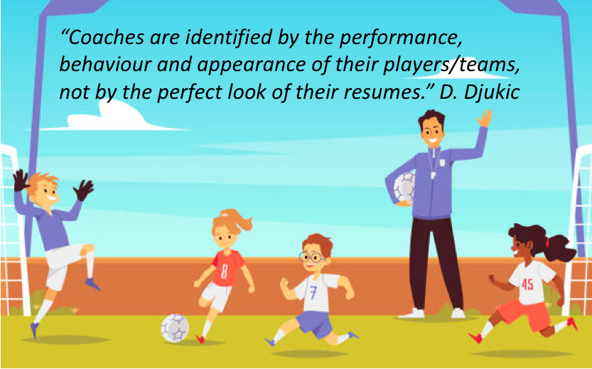 HANDBALLFORALL's tweet image. “Coaches are identified by the performance,
behavior and appearance of their players/teams,
not by the perfect look of their resumes.”
