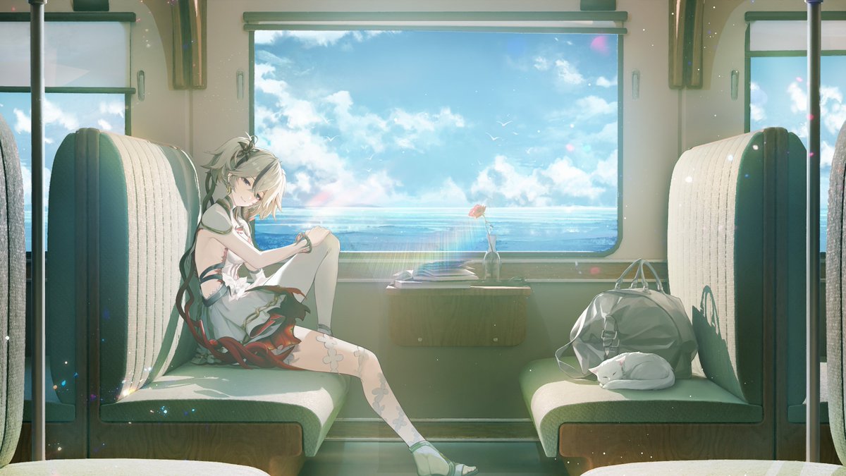 KiriyumeBun's tweet image. Cleaned Camellya 4k Wallpaper~
Where are you taking us?
#wuwa #wutheringwavs #camellya