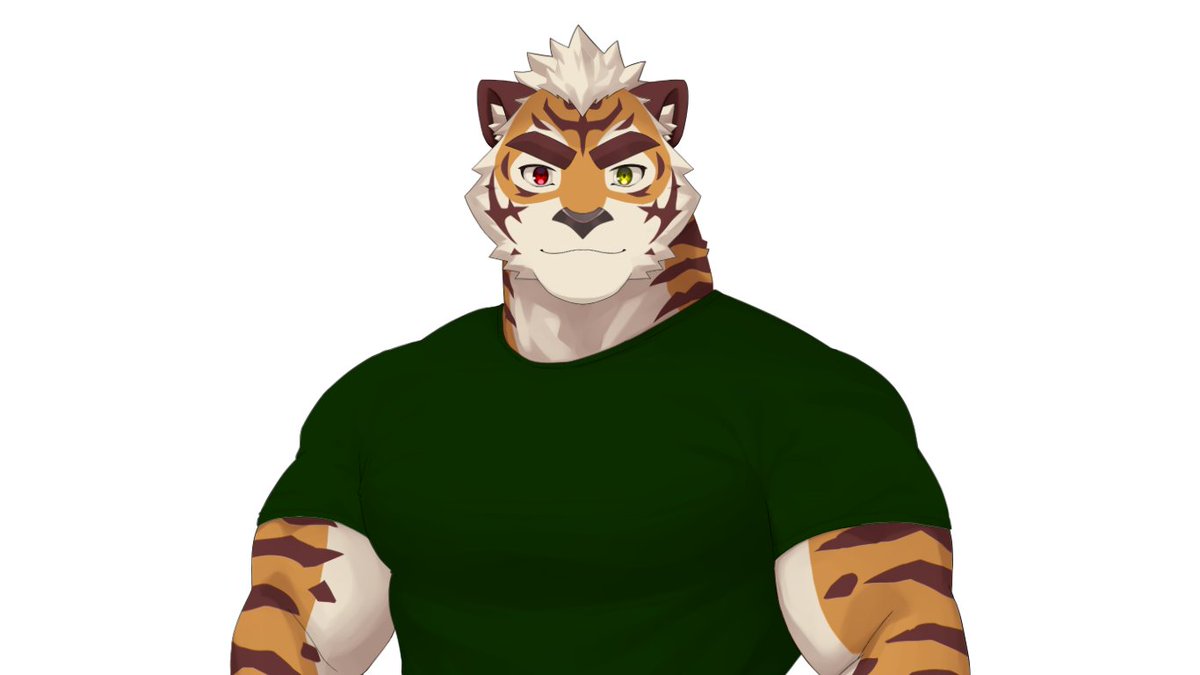 Nishikawa Canny (西河 キャニー)🐯💫 Vtuber Malaysia tweet media