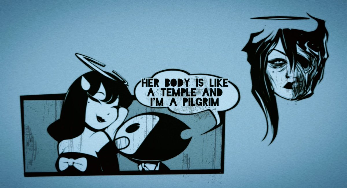 Cheratoi's tweet photo. I hope they're close 💙 #BENDY https://t.co/moXzOCvAJe