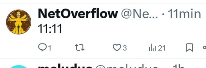 Casualidad? @NetOverflow  🤔😂
