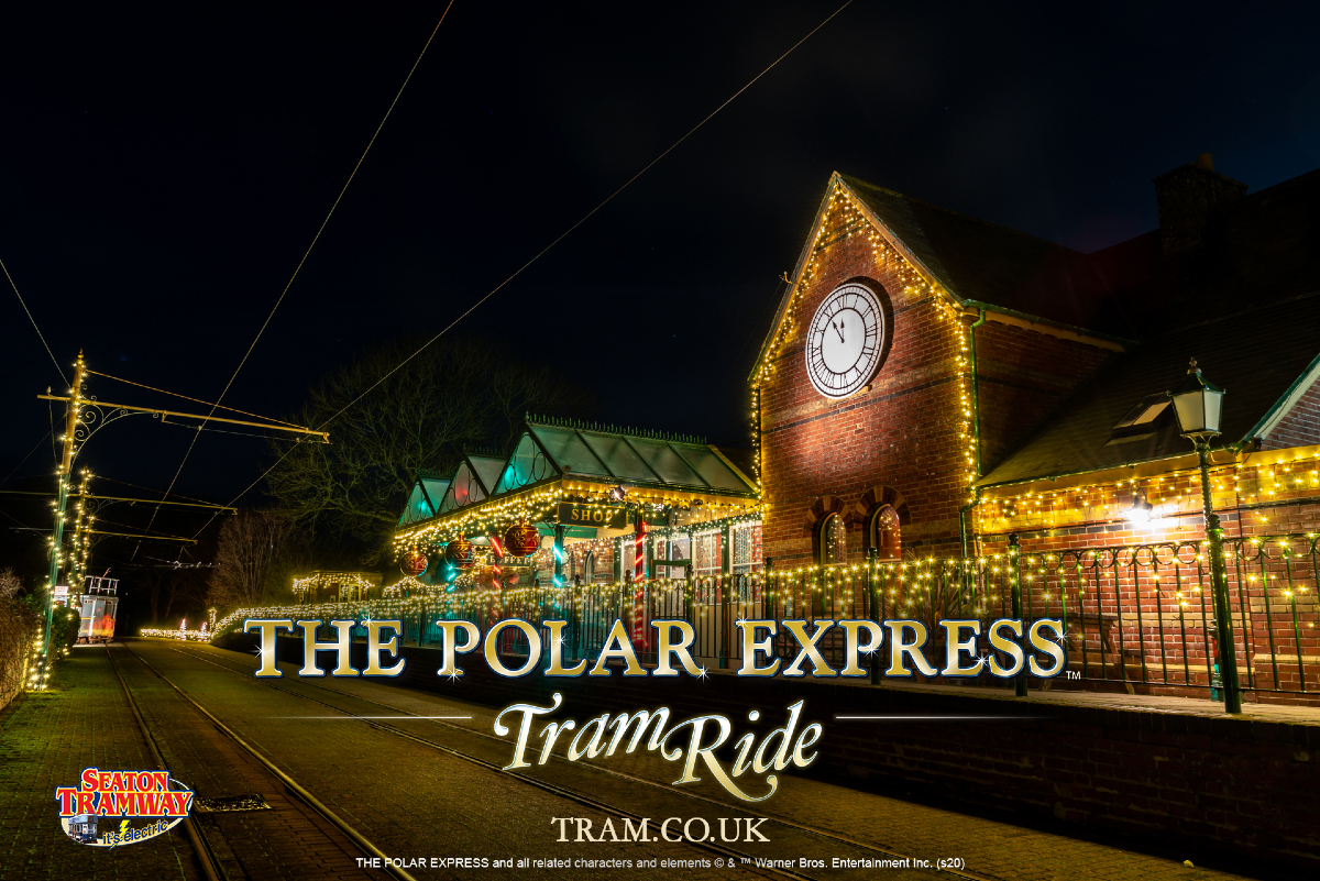 It's the 1st of December... only 24 days until CHRISTMAS!

Celebrate with THE POLAR EXPRESS™ Tram Ride at Seaton Tramway. It's the perfect way to create magical memories with your family.
🌟 Book now!
👉 Reserve Your Spot bit.ly/SeatonPolarExp…
#ChristmasCountdown #DevonEvents