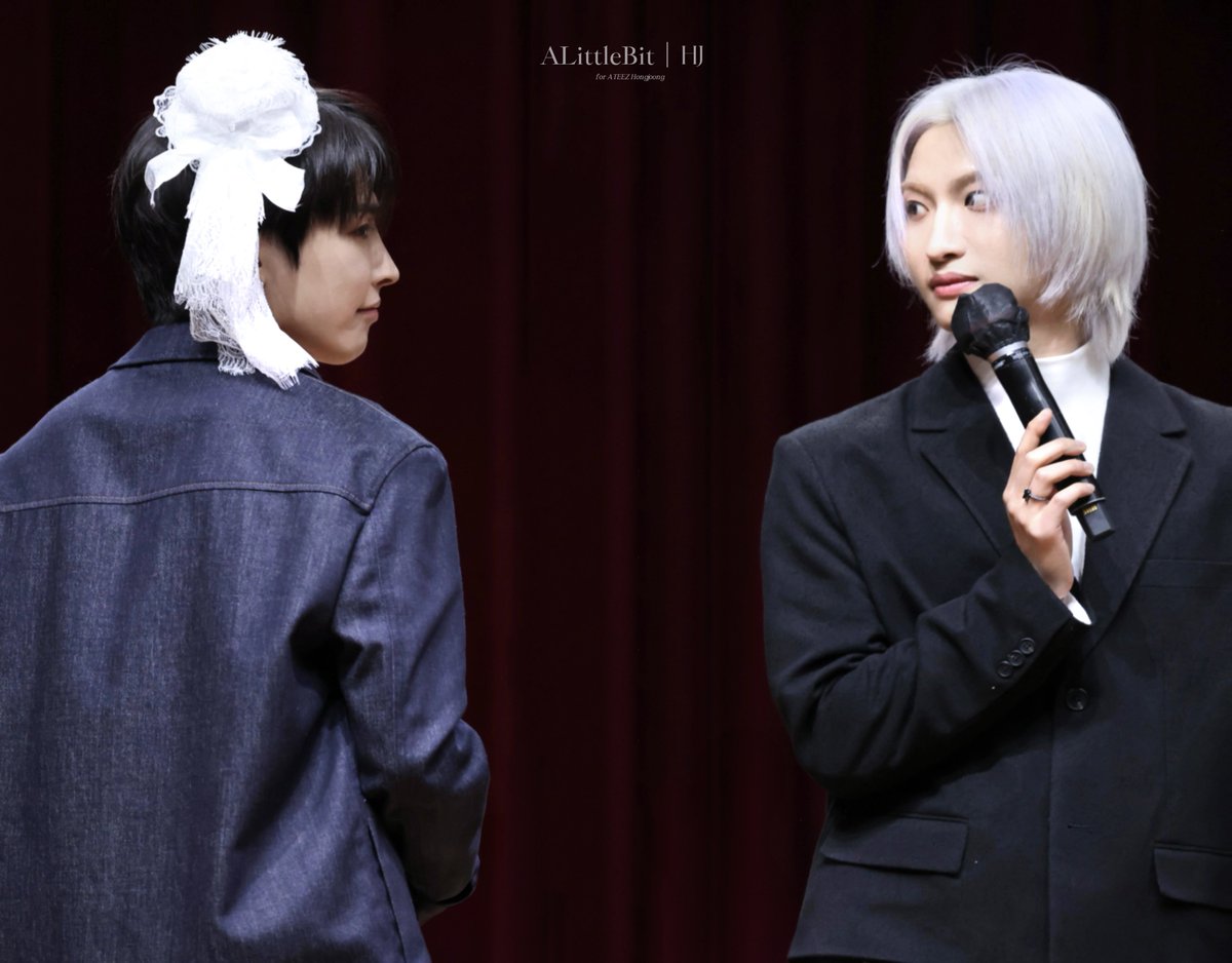 ALittleBit_HJ's tweet image. 241201

#ATEEZ #HONGJOONG #에이티즈 #홍중 #SEONGHWA #성화