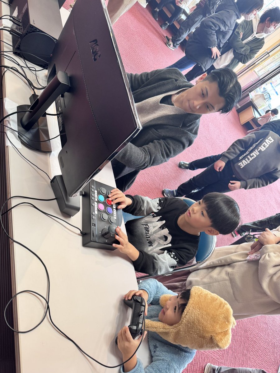 studio_muse_sun's tweet photo. 出雲eスポーツフェスティバル2024にお邪魔しました😊✨
楽しかったぁぁ！ https://t.co/hnC9Nx8jzM