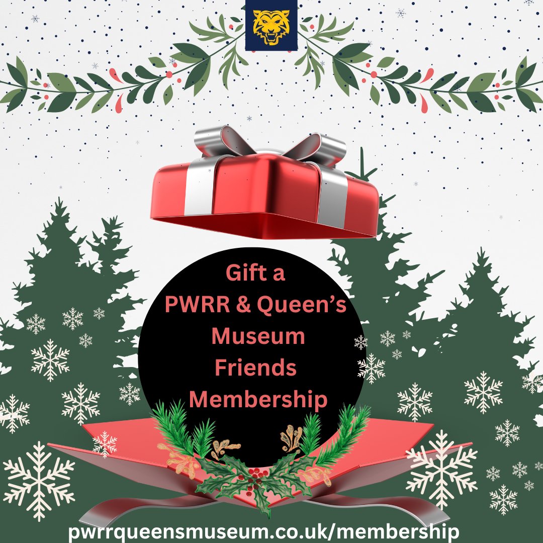 PWRR & Queen's Regiment Museum (@pwrr_museum) on Twitter photo Are you stuck for the perfect gift??
Why not offer a gift that lasts all year.... a <a href="/PWRR_Museum/">PWRR & Queen's Regiment Museum</a> Friends Membership- available for individuals or families offering a whole years entry to the museum and <a href="/EHdovercastle/">Dover Castle</a>
#optoutside #giftofeducation <a href="/VisitKent/">Visit Kent</a> <a href="/VisitDover/">White Cliffs Country</a> #family Are you stuck for the perfect gift??
Why not offer a gift that lasts all year.... a <a href="/PWRR_Museum/">PWRR & Queen's Regiment Museum</a> Friends Membership- available for individuals or families offering a whole years entry to the museum and <a href="/EHdovercastle/">Dover Castle</a>
#optoutside #giftofeducation <a href="/VisitKent/">Visit Kent</a> <a href="/VisitDover/">White Cliffs Country</a> #family