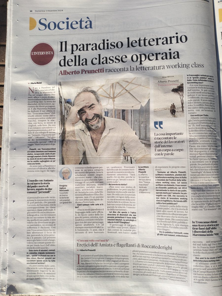 Alberto Prunetti tweet media