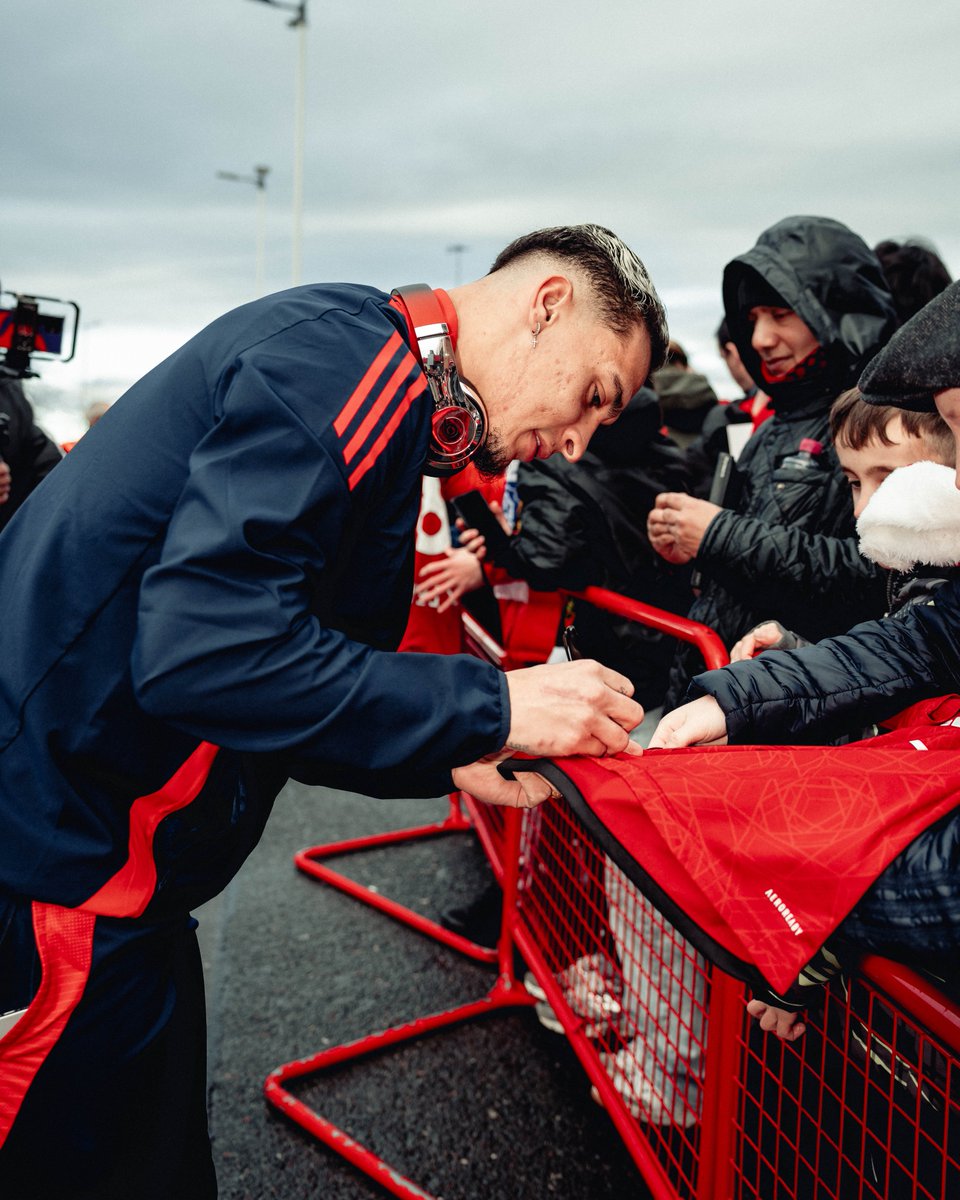 Making time for those that matter 🫵

#MUFC || #MUNEVE