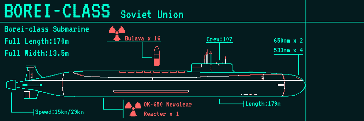 3DCG_mylife's tweet photo. Borei-class Submarine(Neon UI) https://t.co/MRR1kkypaS 

I've been so into TNO since last year, so I drew a TNO illustration like this. 
This is one of those illustration!

#TNO #Neon #潜水艦 #submarine #Borei #ボレイ #The_new_Order #軍艦 #warship #ソビエト連邦 https://t.co/ZHStDcu5uB