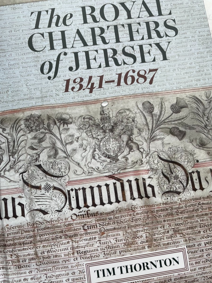 Prof Tim Thornton (@hud_dvc) on Twitter photo Good to see colleagues <a href="/Soc_Jersiaise/">Société Jersiaise</a> during my visit to Jersey last week to launch The Royal Charters of Jersey boydellandbrewer.com/9781837651214/… - sorry not to be able to stay for this week's launch of The Assize Roll of 1299, edited by Simon Harris societe.je/societe-jersia… Good to see colleagues <a href="/Soc_Jersiaise/">Société Jersiaise</a> during my visit to Jersey last week to launch The Royal Charters of Jersey boydellandbrewer.com/9781837651214/… - sorry not to be able to stay for this week's launch of The Assize Roll of 1299, edited by Simon Harris societe.je/societe-jersia…