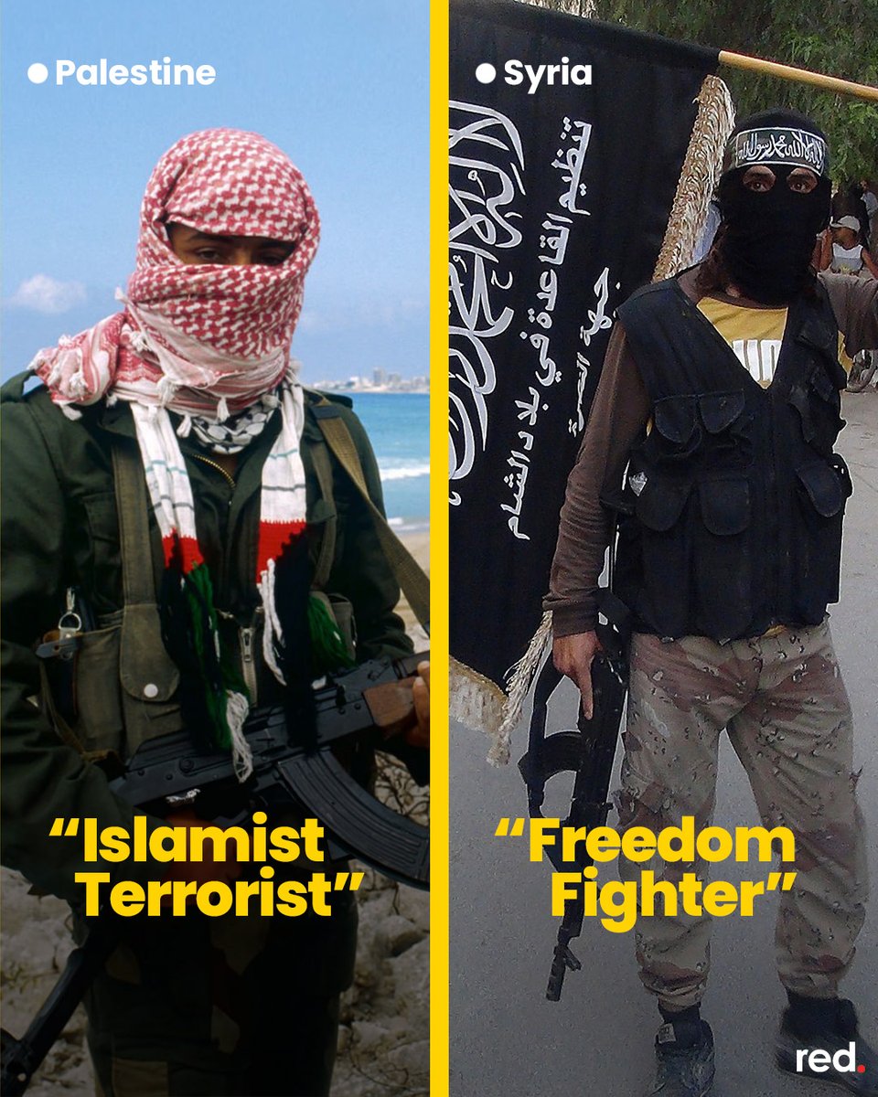 Western media double standards. A wise man once said that if you want to know right and wrong, look at the opinion of the West and follow its opposite.