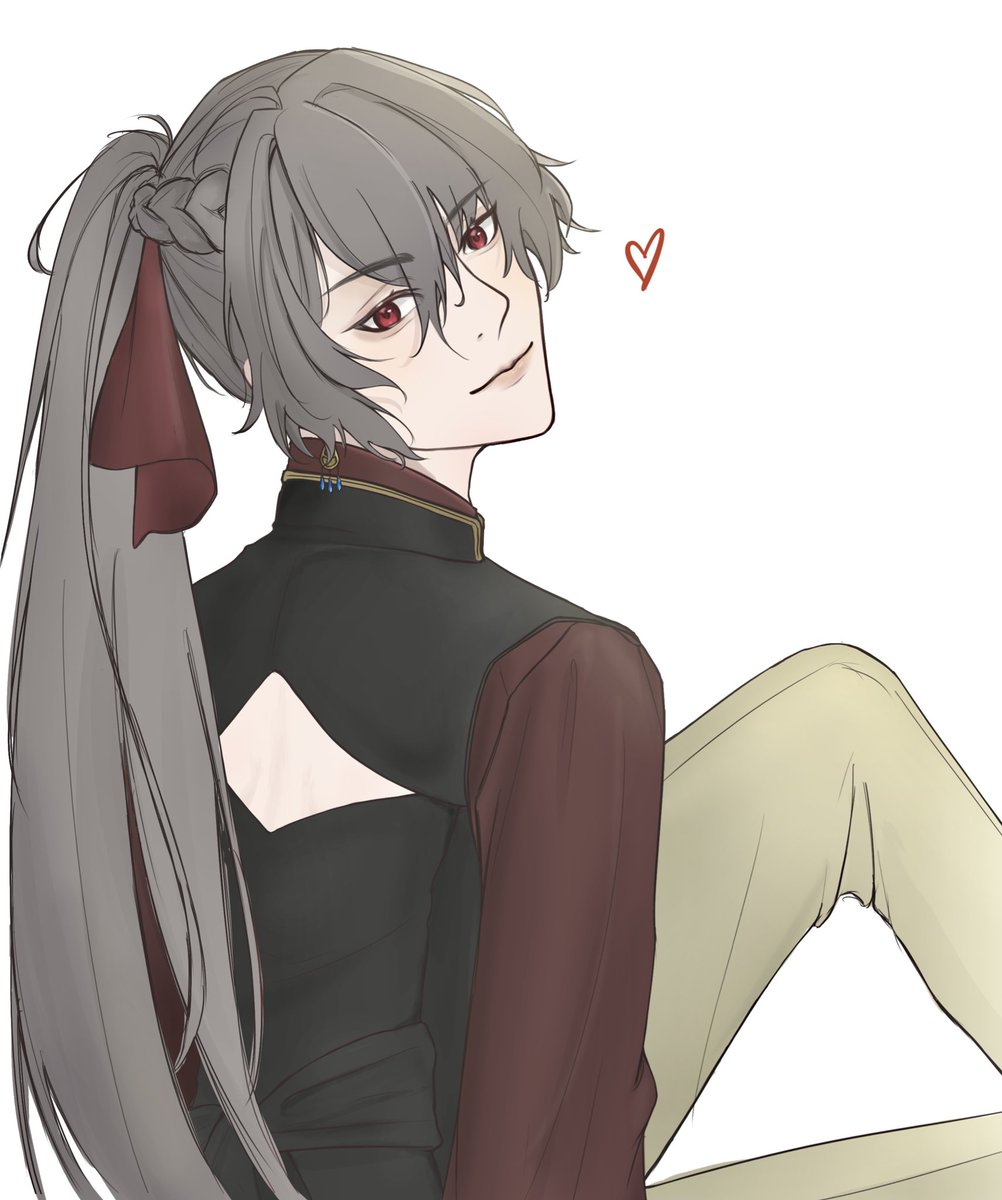 ash_01t's tweet photo. Joyeux anniversaire 🤍

 #終ヴィル
#アンクゥ生誕祭2024 https://t.co/HIcAVCdfdF