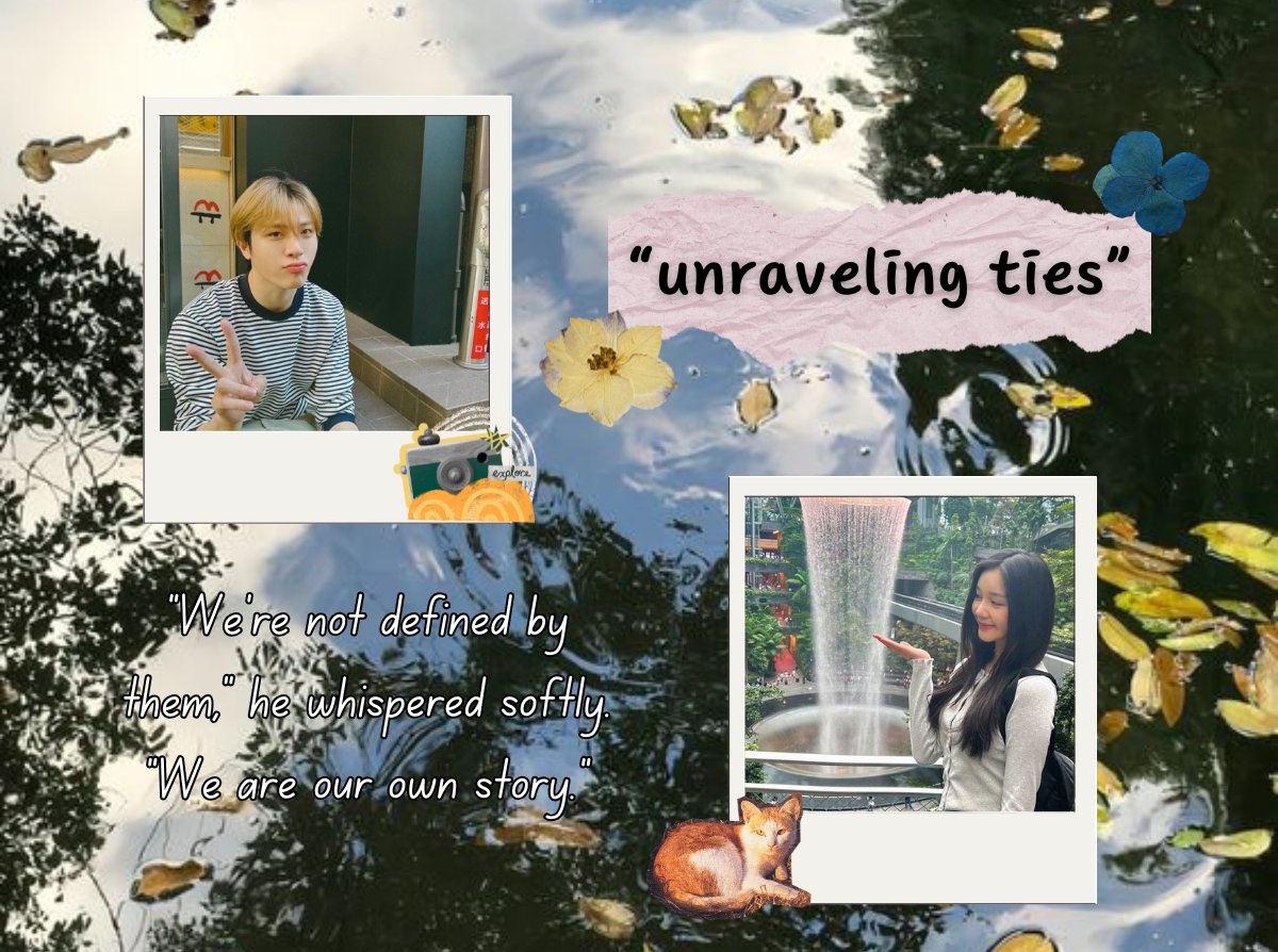 day_junee's tweet image. Unraveling Ties

— Jungpha AU
Written by day_junee
