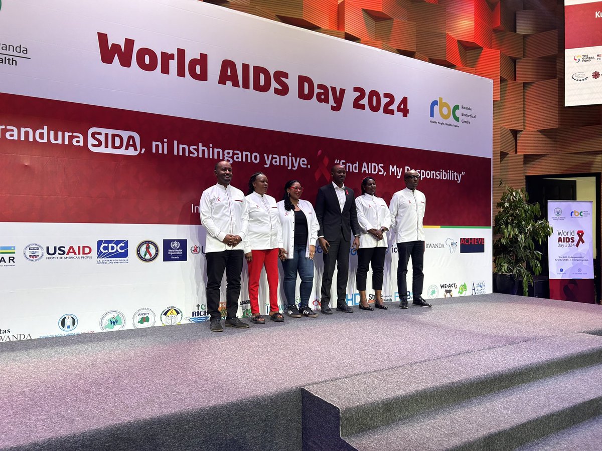 Charlene Journey (@charlenejourney) on Twitter photo The money the Government of Rwanda spent on the HIV treatment was not wasted because the PLHIV are worth more than financial assets. Said by <a href="/nsanzimanasabin/">Dr Sabin Nsanzimana</a>👌
I sincerely thank everyone involved in supporting the lives of us (PLHIV)and for showing us that we are valued. The money the Government of Rwanda spent on the HIV treatment was not wasted because the PLHIV are worth more than financial assets. Said by <a href="/nsanzimanasabin/">Dr Sabin Nsanzimana</a>👌
I sincerely thank everyone involved in supporting the lives of us (PLHIV)and for showing us that we are valued.