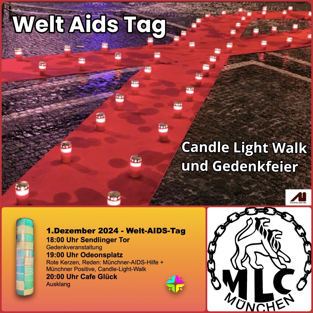 Der Welt-AIDS-Tag erinnert uns daran, dass Liebe und Akzeptanz stärker sind als Vorurteile und Diskriminierung.

Es ist wichtig, dass wir alle Formen von Liebe und Sexualität respektieren und unterstützen, besonders für Menschen mit HIV.